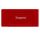Dysk zewnętrzny SSD Kingston XS1000 2TB USB C USB 3.2 Gen 2 Red